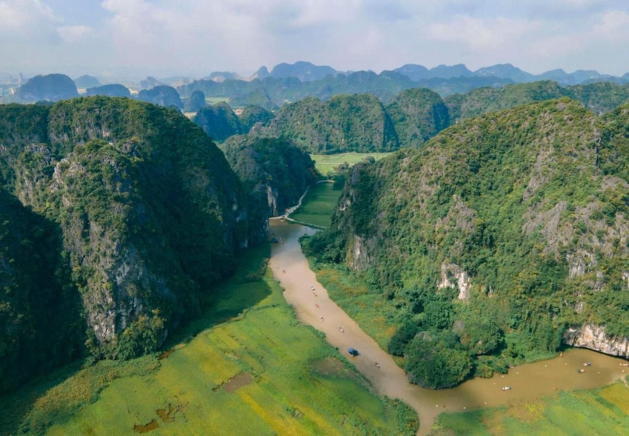 Hoa Bien Hotel Ninh Binh Dış mekan fotoğraf