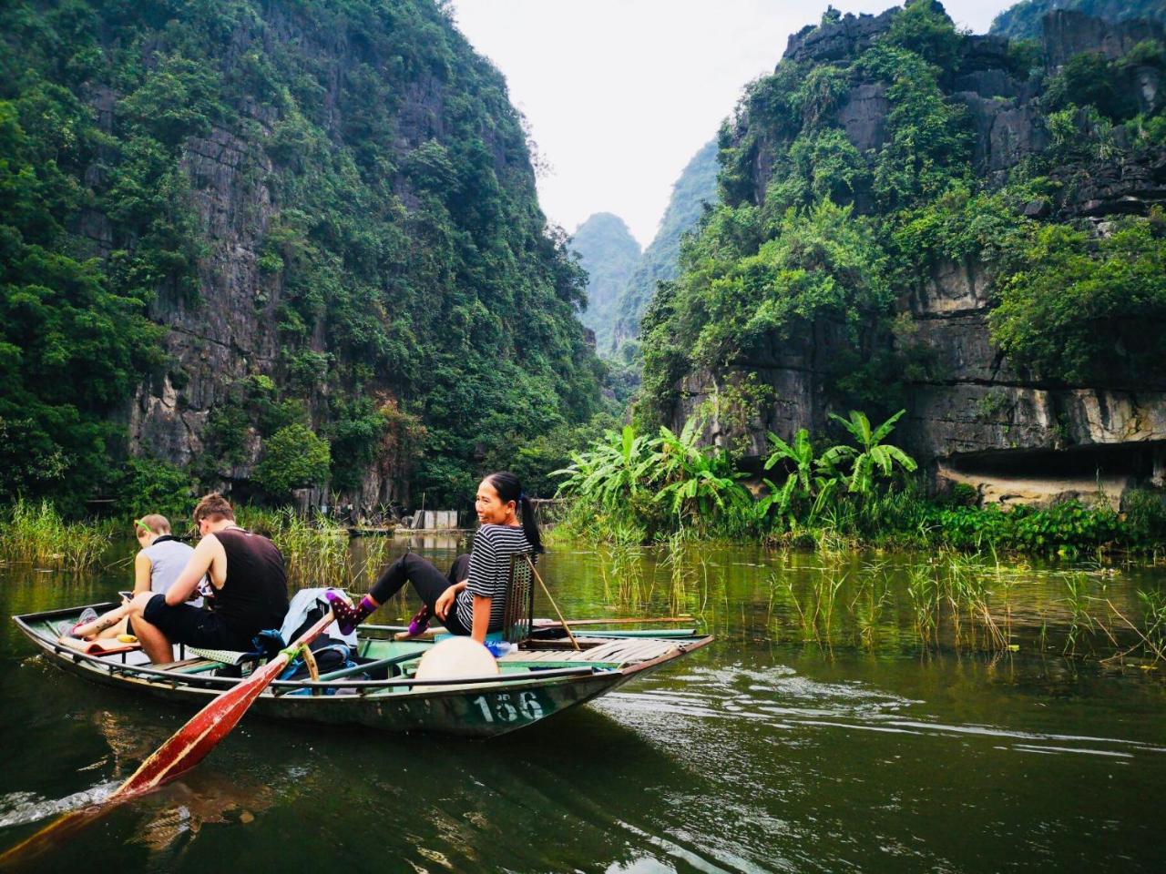 Hoa Bien Hotel Ninh Binh Dış mekan fotoğraf